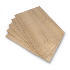 Sonoma HDF Board - 3mm - 210x297mm - 5 pcs