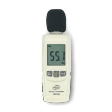 Sonometras, decibelimetras Benetech GM1352 - nuo 30 iki 130 dBA