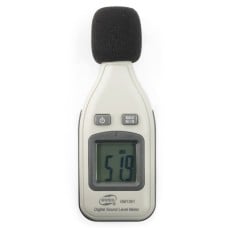 Sonometras, decibelų matuoklis Benetech GM1351 - nuo 30 iki 130dBA 