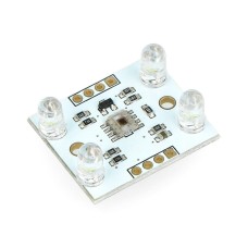Spalvų jutiklis, šviesos keitiklis - dažnis TCS3200D - modulis Iduino ME069