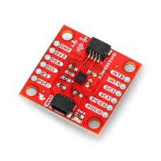 SparkFun 6 DoF IMU - ISM330DHCX - 3-axis accelerometer and gyroscope - SparkFun SEN-19764