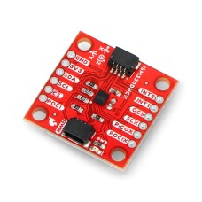 SparkFun 6 DoF IMU - ISM330DHCX - 3 ašių akselerometras ir giroskopas - SparkFun SEN-19764