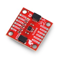 SparkFun 6DoF IMU Breakout - BMI270 - 3-axis accelerometer and gyroscope - Qwiic - SparkFun SEN-22397