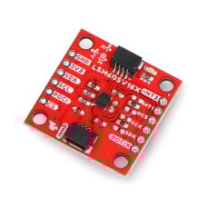 SparkFun 6DoF IMU Breakout - LSM6DSV16X - 3-axis accelerometer and gyroscope - Qwiic - SparkFun SEN-21325