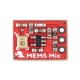 SparkFun analoginis MEMS mikrofono išjungimo modulis SPH8878LR5H-1 - SparkFun BOB-19389