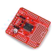 SparkFun Ardumoto - variklio valdiklis - L298 - skydas skirtas Arduino - SparkFun DEV-14129