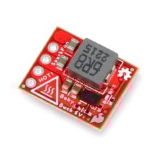 SparkFun BabyBuck Regulator Breakout - step-down 5V 3A - AP63357 - SparkFun COM-21256
