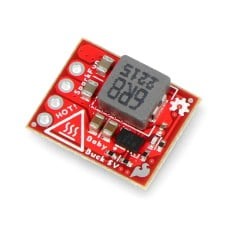 SparkFun BabyBuck reguliatoriaus breakout - step-down 5V 3A - AP63357 - SparkFun COM-21256