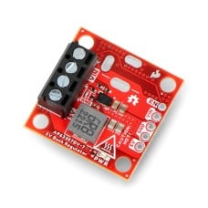 SparkFun Buck breakout reguliatorius - 5V 3A step-down inverteris - AP63357 - SparkFun COM-21255