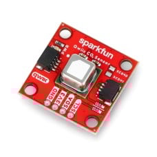 SparkFun CO2, Humidity and Temperature Sensor - temperature, humidity and gas sensor - SCD40 - Qwiic - SparkFun SEN-22395