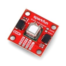 SparkFun CO2, Humidity and Temperature Sensor - temperature, humidity and gas sensor - SCD41 - Qwiic - SparkFun SEN-22396