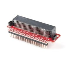 SparkFun Qwiic micro:bit Breakout, kontaktinės plokštės adapteris BBC micro:bit, su jungtimis, SparkFun BOB-16446