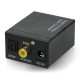 SPDIF lizdo garso keitiklis su kabeliu - Toslink AK319A