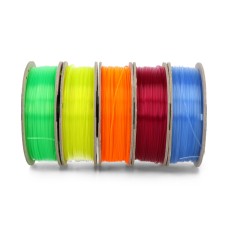 Spectrum 5Pack PLA Crystal gijų rinkinys 1.75 mm 1.25 kg - 5 spalvos