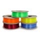 Spectrum 5Pack PLA Crystal 1.75mm 1.25kg Filament Set - 5 Colors