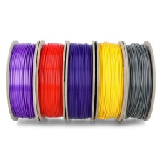 Set of Spectrum Material Mix 1.75 mm 1.25 kg filaments - 5 colors