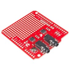 Spectrum Audio Shield for Arduino, SparkFun DEV-13116