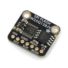 SPI FLASH Breakout - Flash memory module W25Q128 - 128Mb/16MB - Adafruit 5643