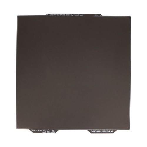 Spyruoklinio plieno PEI lakštas – Prusa XL spausdintuvams – atlasinis Spyruoklinio plieno PEI lakštas – Prusa XL spausdintuvams – atlasinis