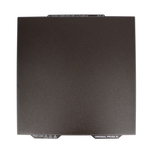 Spyruoklinio plieno PEI lakštas – skirtas Prusa XL spausdintuvams – tekstūruotas Spyruoklinio plieno PEI lakštas – skirtas Prusa XL spausdintuvams – tekstūruotas