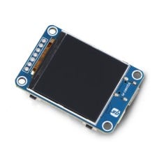 SquaryPi - LCD display 1.54" 240x240px - 65K RGB - RP2040 - SB Components 25619
