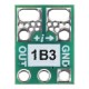 Srovės jutiklis ACS37041KLHBLT-010B3 nuo -10A iki +10A - Pololu 5440