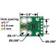 ACS711EX current sensor, from -31A to 31A, Pololu 2453