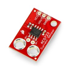 Srovės jutiklis ACS723, SparkFun SEN-13679