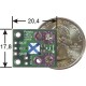 ACS714 current sensor, -5A to 5A, Pololu 1185