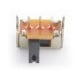 Slide switch SS12T40 2-position angle 5 pcs