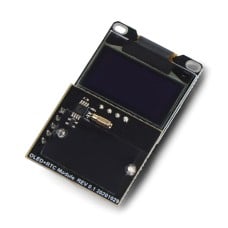 SSD1306 OLED display with RTC module - for Odroid HC4 and HC4-P Kit