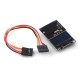 SSD1306 OLED display with RTC module - for Odroid HC4 and HC4-P Kit