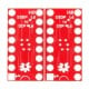 Adapter SSOP to DIP 16-pin, x2, SparkFun BOB-13994
