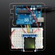 ST7735R, display TFT LCD 1.44'' 128x128 px with microSD car reader, Adafruit 2088