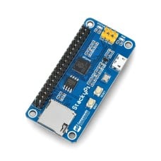 StackyPi - modulis su RP2040 microSD kortelės lizdu ir Raspberry Pi GPIO - SB Components SKU24032