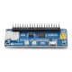 StackyPi - modulis su RP2040 microSD kortelės lizdu ir Raspberry Pi GPIO - SB Components SKU24032