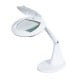 Table lamp with a 3D magnifying glass, 56 LED illuminated - MA1004F