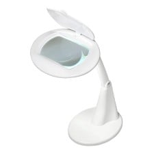 Table lamp with a 3D magnifying glass, 56 LED illuminated - MA1004F