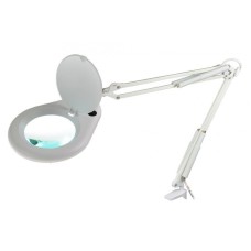 Desk lamp with 5D magnifying glass and 7W LED backlight - ZD-129A