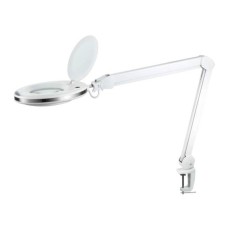 Desk lamp with 5D magnifying glass and LED lighting 60 SMD NAR0465-2 - Rebel