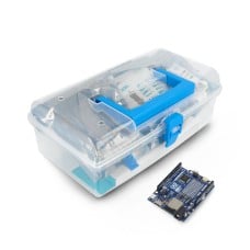StarterKit išplėstas - su Arduino Uno R4 WiFi moduliu + dėžute
