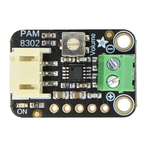 Modulo Amplificatore Audio PAM8302 2.5W - Scheda Mono Classe D Per Arduino E Progetti Fai Da Te
