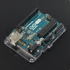 Holder for Arduino Uno - transparent