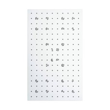 Stiklinė kalibravimo plokštė Revopoint MetroX / MetroX Pro / MetroY 3D skeneriams - 350 x 210 mm