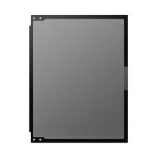 The glass front door for Bambu Lab H2 series printers