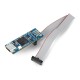 STLINK-V3MINIE - STM32 mikrovaldiklių derintuvas ir programatorius - STMicroelectronics