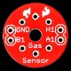 Stand for MQ gas sensor, SparkFun BOB-08891