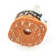 Rotary switch 12-position 1 circuit - 37mm