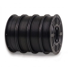 Sunlu Black PLA+ gijos ritelių rinkinys – 4 vnt.