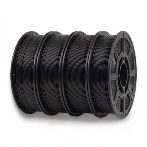 Sunlu Black PLA+ gijos ritelių rinkinys – 4 vnt. Sunlu Black PLA+ gijos ritelių rinkinys – 4 vnt.